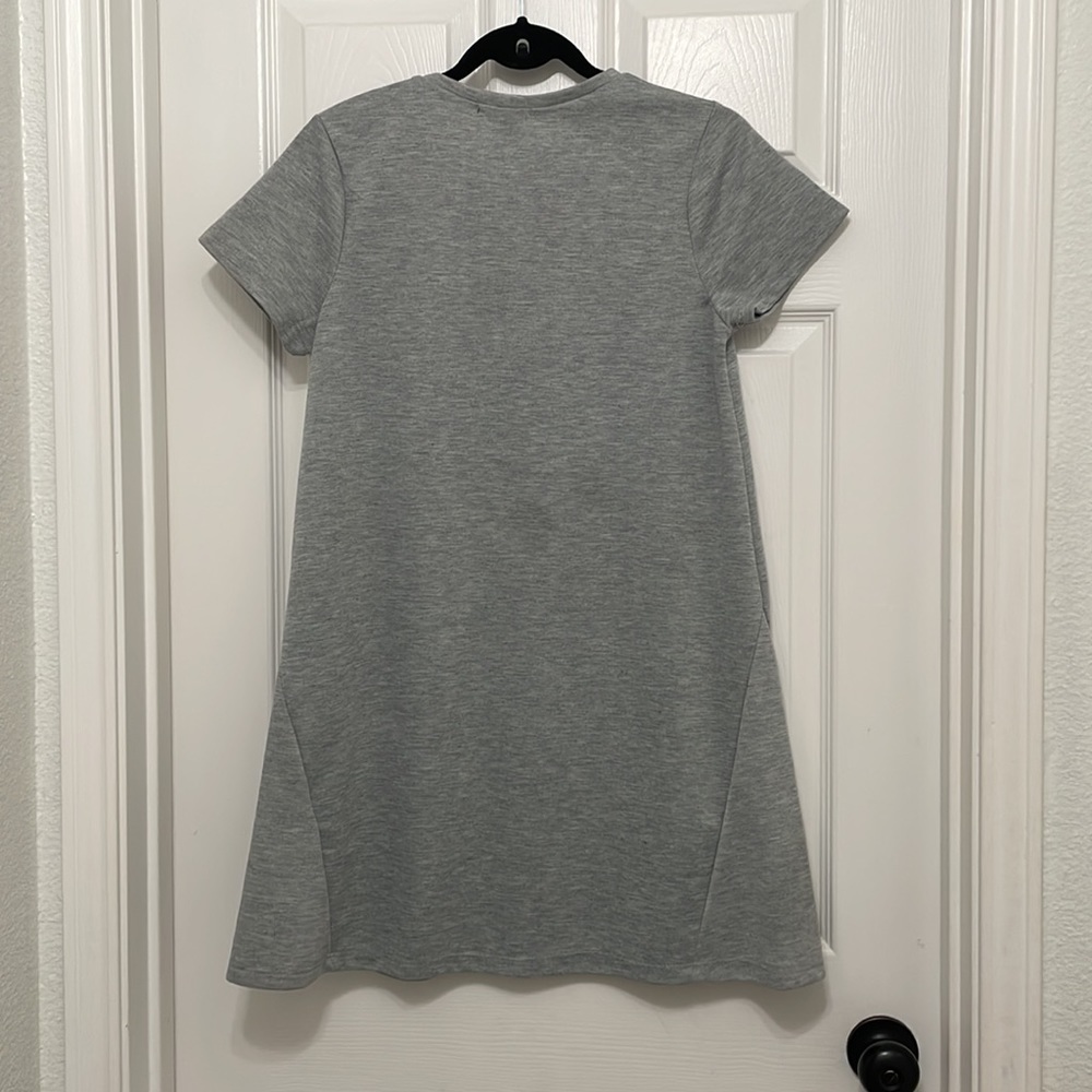 Hype, tshirt dresses (2), light and‎ dark gray sold as one listing - Picture 4 of 6